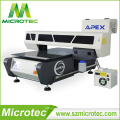 Impresora UV de tamaño A2 actualizada de Microtec